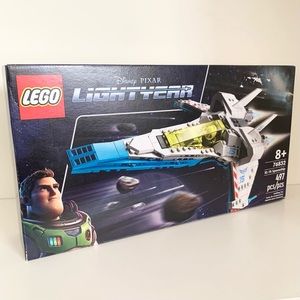 Buzz Lightyear ship lego set